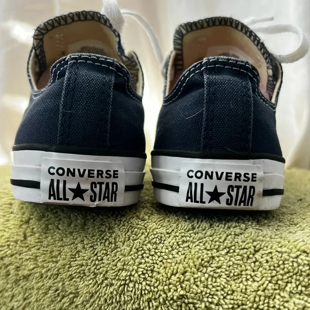 Converse All‎ Star Black Board Sneakers. EUC Unisex Chuck Taylor Youth Sz 2.5